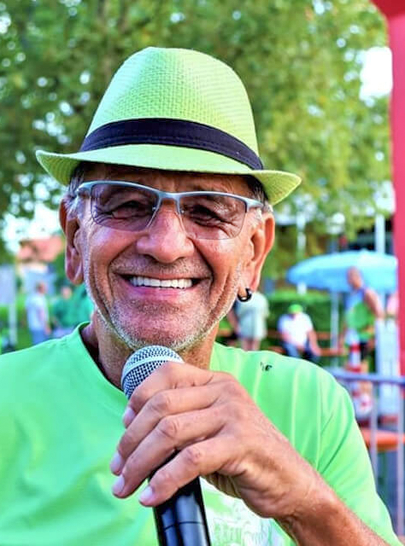 Wolfgang Behr - Laufmoderator mit Herzblut für Dein Laufevent