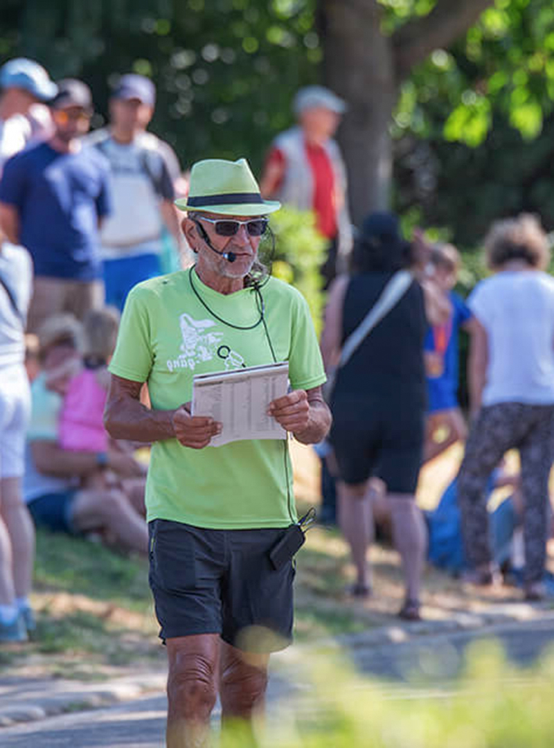 Wolfgang Behr, Laufmoderator - die Stimme aus der Pfalz für Dein Laufevent