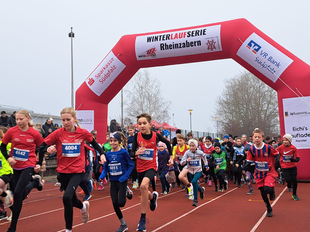 Rheinzabern-Winterlauf-Februar Rheinzabern Winterlaufserie 2026 mit Moderator Wolfgang Behr